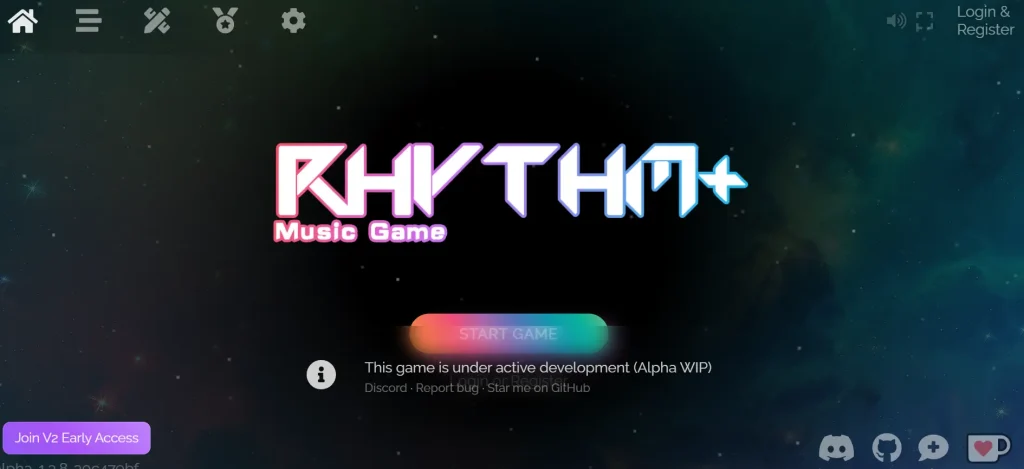 【Rhythm Plus】コミュニティ共有型|音ゲー&リズムゲーム|無料webブラウザでダウンロード不要の流行り人気
