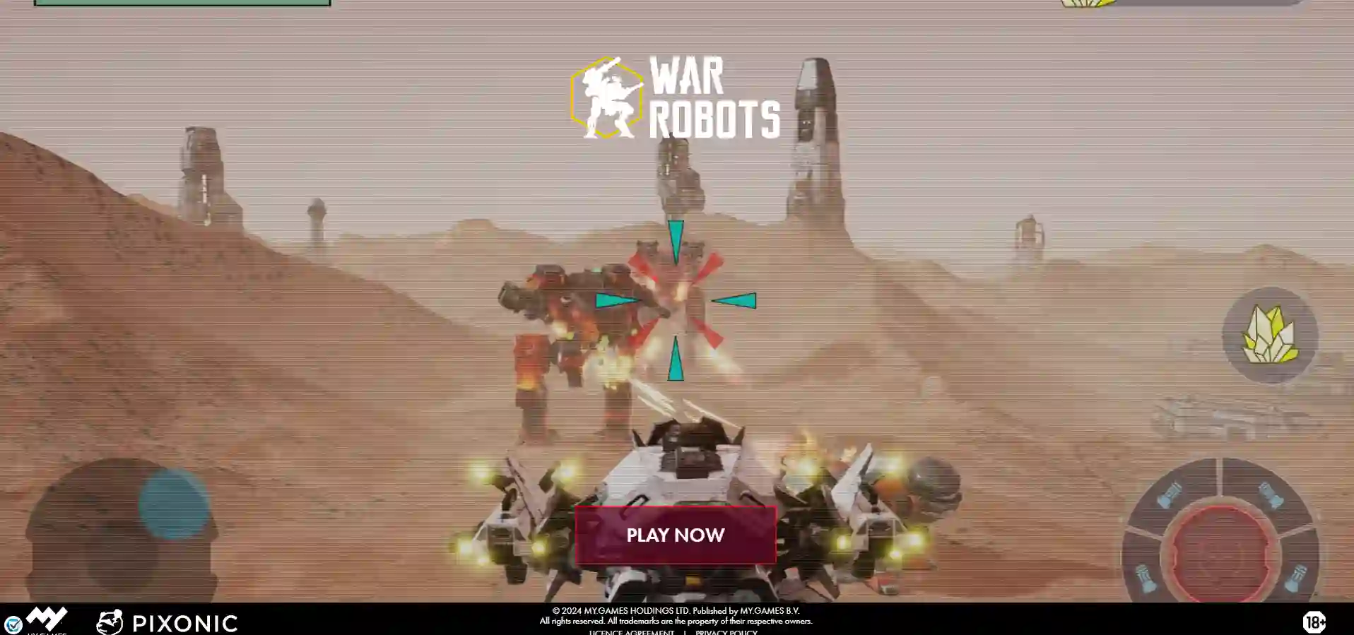 War Robots（ウォーロボッツ）